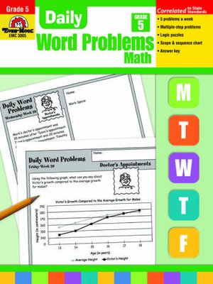 cover image of Daily Word Problems